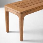 Catalina Outdoor Dining Bench (66")