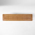 Catalina Outdoor Dining Bench (66")