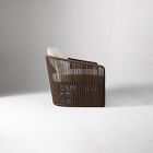 Oceana Outdoor Swivel Chair, Sofa &amp; Pebble Coffee Table Set