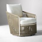 Oceana Outdoor Swivel Chair