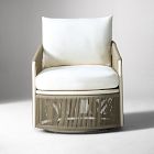 Oceana Outdoor Swivel Chair