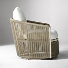 Oceana Outdoor Swivel Chair