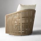 Oceana Outdoor Swivel Chair