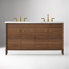 Frisa Double Bathroom Vanity (60")