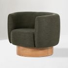Platform Base Swivel Chair
