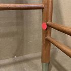 Open Box: Arnet Solid Wood and Glass Nesting Side Table (24") - Sienna