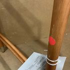 Open Box: Arnet Solid Wood and Glass Nesting Side Table (24") - Sienna