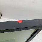 Open Box: Blue Abstraction Framed Wall Art by Minted for West Elm (16"x20"), Full Bleed Print - Black Wood