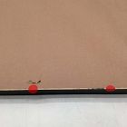 Open Box: Blue Abstraction Framed Wall Art by Minted for West Elm (16"x20"), Full Bleed Print - Black Wood