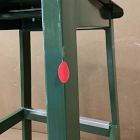 Open Box: Grand Rapids Chair Co. Sadie II Outdoor Bar Stool (29") - Olive Green