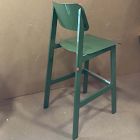 Open Box: Grand Rapids Chair Co. Sadie II Outdoor Bar Stool (29") - Olive Green