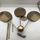 Open Box: Laughton Semi-Flush Mount (48") - Champagne Bronze