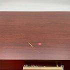 Open Box: Mid-Century Acorn Wood Jewelry Box, Grand (7.25"H)