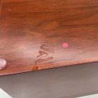 Open Box: Mid-Century Acorn Wood Jewelry Box, Grand (7.25"H)