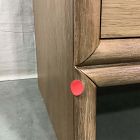 Open Box: Miles 6-Drawer Dresser (60") - Toasted Oak