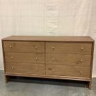 Open Box: Miles 6-Drawer Dresser (60") - Toasted Oak