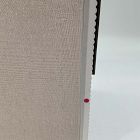 Open Box: Modern Fluted Jewelry Box, Grand (7.5"H) - White