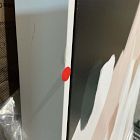 Open Box: "Moody Beauty" Framed Art by Minted for West Elm, Version II, Framed Canvas - White