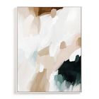 Open Box: "Moody Beauty" Framed Art by Minted for West Elm, Version II, Framed Canvas - White