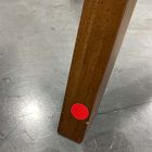 Open Box: Tripod Dining Table (30") - Walnut