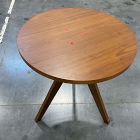 Open Box: Tripod Dining Table (30") - Walnut