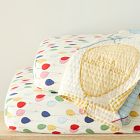 Pink Chicken Balloons Baby Bedding Collection