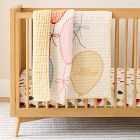 Pink Chicken Balloons Baby Bedding Collection