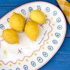 Summer Bliss Oval Serving Platter