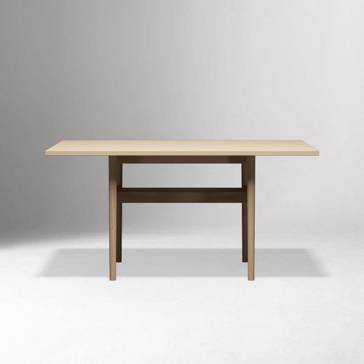 Blakley Solid Wood Dining Table 72–120