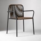 Lagos Dining Table (86") &amp; Oceana Dining Chairs Set