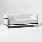 Lagos Aluminum Outdoor Sofa (82")