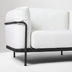 Lagos Aluminum Outdoor Sofa (82")
