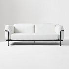 Lagos Aluminum Outdoor Sofa (82")