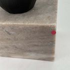 Open Box: Alba Wood Sculptural Object (17"H) - Walnut