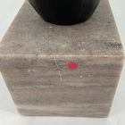 Open Box: Alba Wood Sculptural Object (17"H) - Walnut