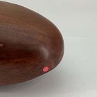 Open Box: Alba Wood Sculptural Object (19"H) - Black