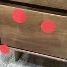 Open Box: Anton Solid Wood Nightstand (22") - Burnt Wax