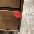 Open Box: Anton Solid Wood Nightstand (22") - Burnt Wax