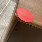 Open Box: Anton Solid Wood Nightstand (22") - Burnt Wax