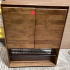 Open Box: Anton Storage Cabinet (36") - Burnt Wax