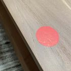 Open Box: Calla Solid Wood Coffee Table (48") - Natural