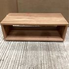 Open Box: Calla Solid Wood Coffee Table (48") - Natural