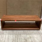 Open Box: Calla Solid Wood Coffee Table (58") - Cool Walnut