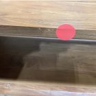 Open Box: Calla Solid Wood Coffee Table (58") - Cool Walnut