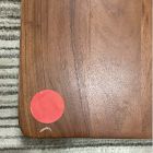 Open Box: Calla Solid Wood Coffee Table (58") - Cool Walnut