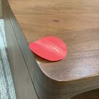 Open Box: Calla Solid Wood Coffee Table (58") - Cool Walnut