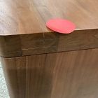 Open Box: Calla Solid Wood Coffee Table (58") - Cool Walnut