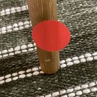 Open Box: Devon Counter Stool (26") - Performance Basket Slub Sand, Toasted Oak