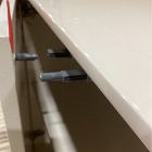 Open Box: Emilia Buffet (54") - Alabaster White, Chalk