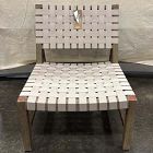 Open Box: Granada Outdoor Lounge Chair - Driftwood, Pumice Webbing